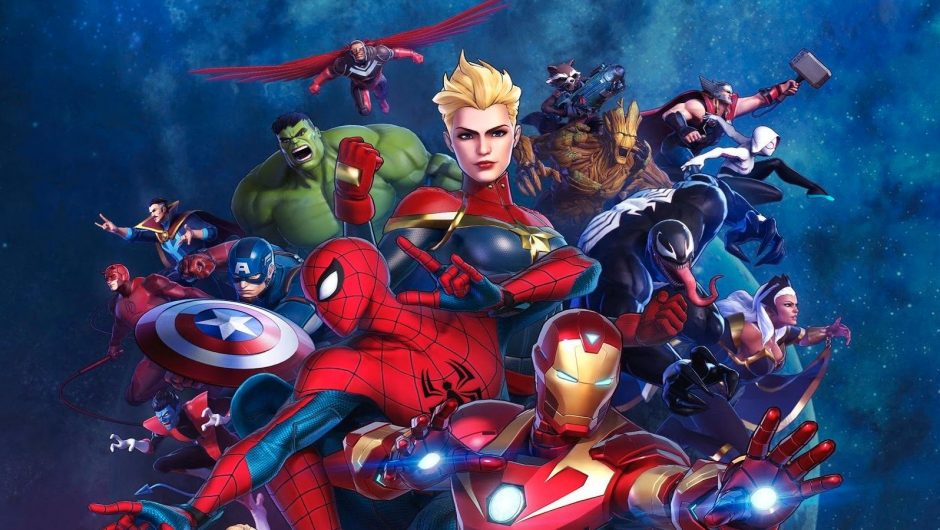 Marvel MMO annulé