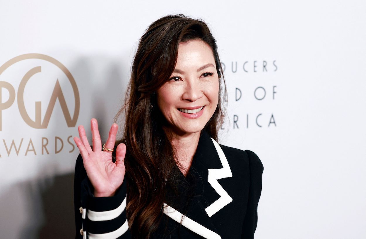 Michelle Yeoh, qui joue Evelyn dans le film 