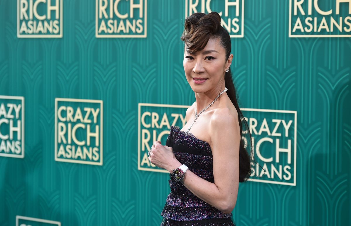 Michelle Yeoh, star de