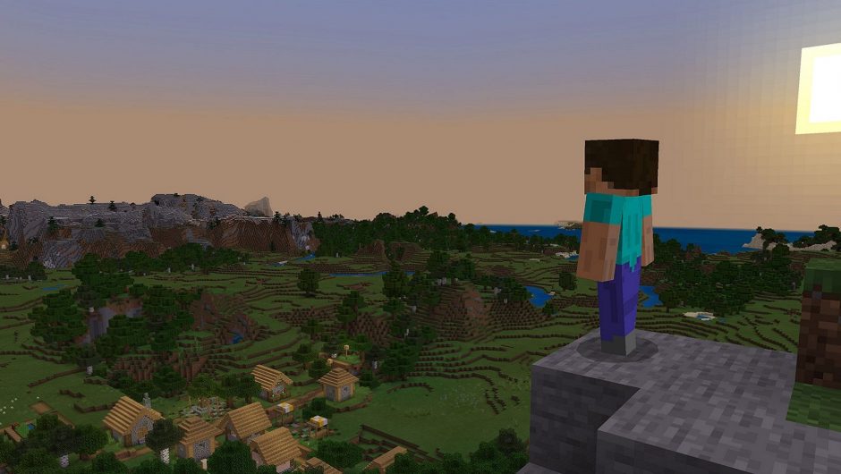 Minecraft Player crée une animation en stop motion brillante