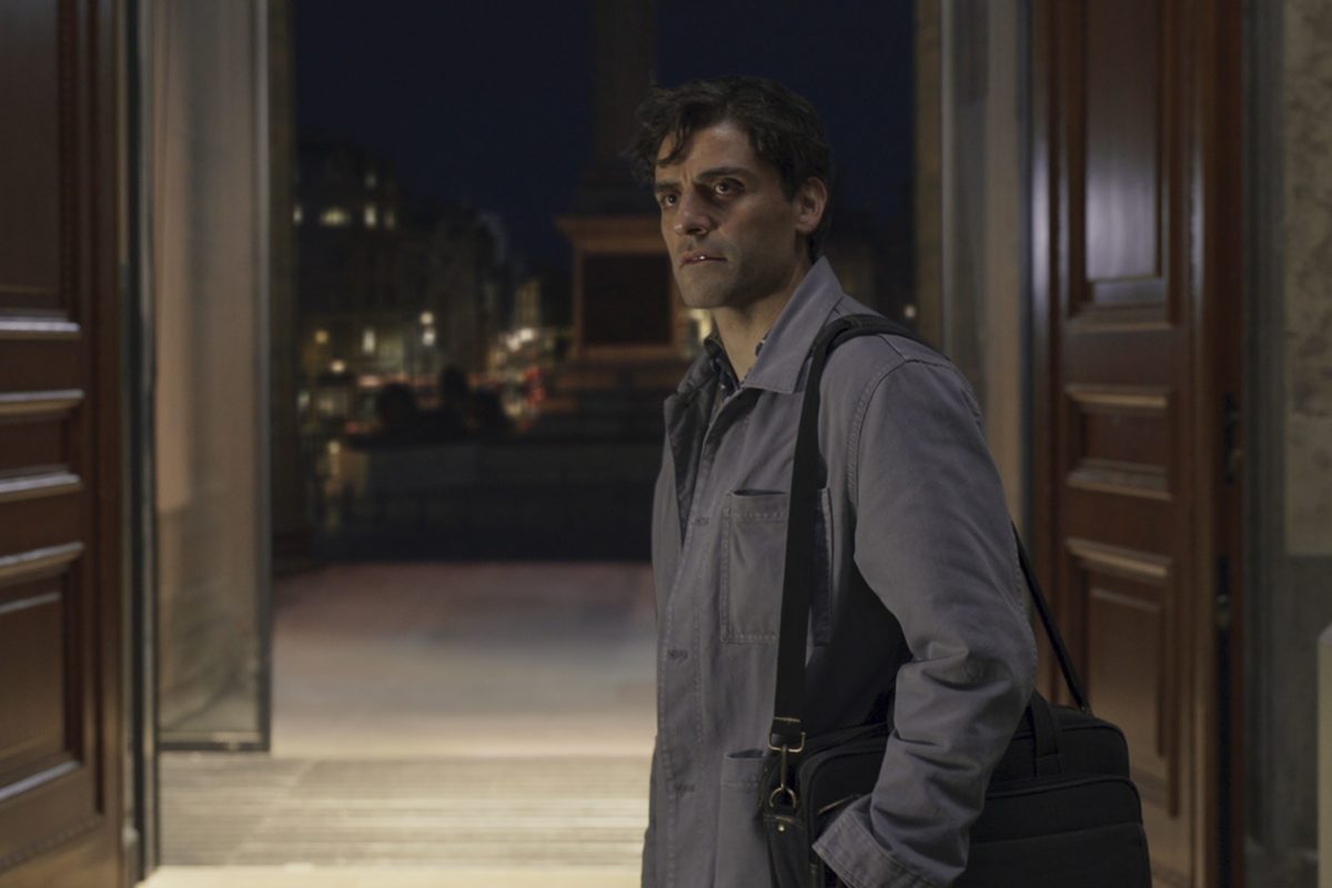 Oscar Isaac, dont le personnage