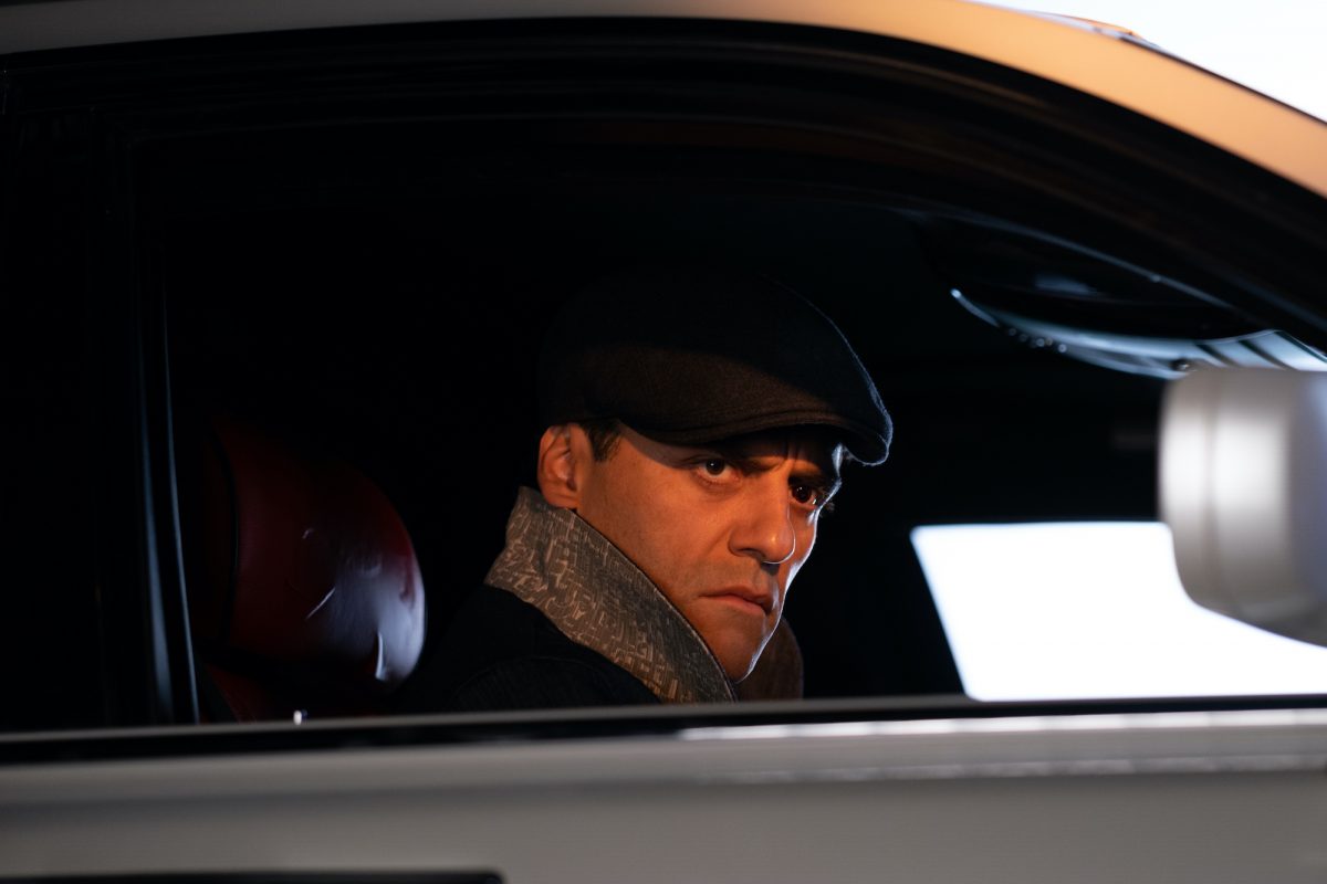 Oscar Isaac dans le rôle de Jake Lockley dans la finale de 