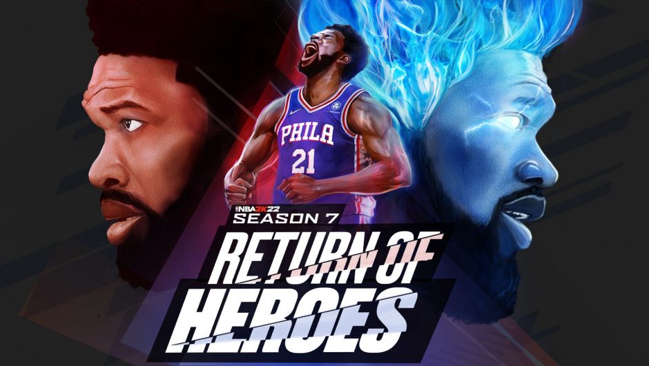 NBA 2K22 dévoile la saison 7 : Le retour des héros