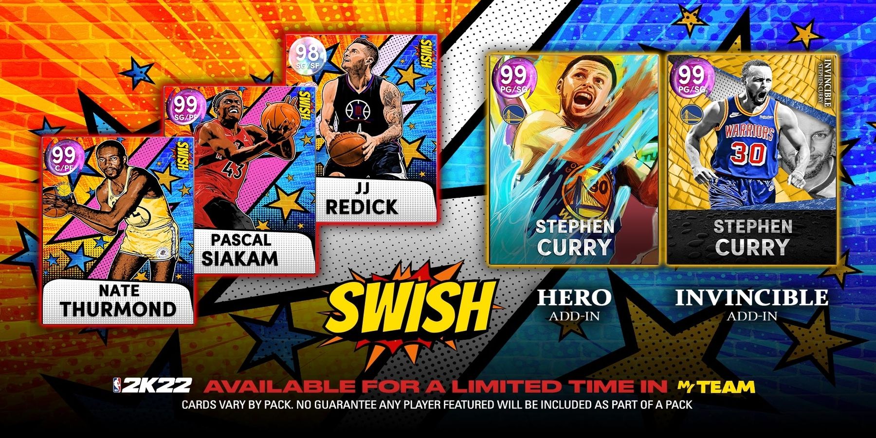 nba 2k22 série swish jeux myteam 2k