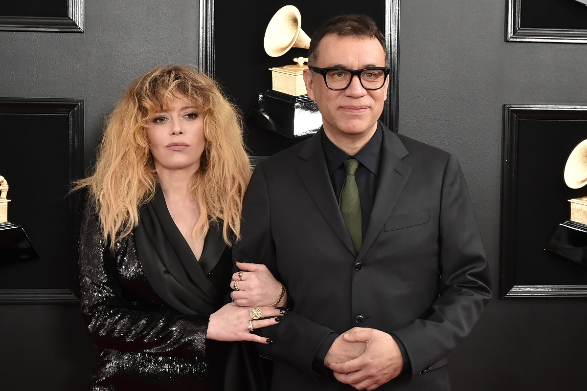 Natasha LyonneFred Armisen
