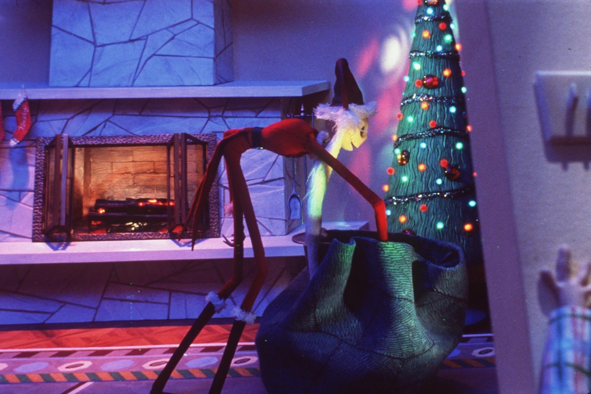 Danny Elfman interprète Jack Skellington dans L'Étrange Noël de monsieur Jack de Tim Burton