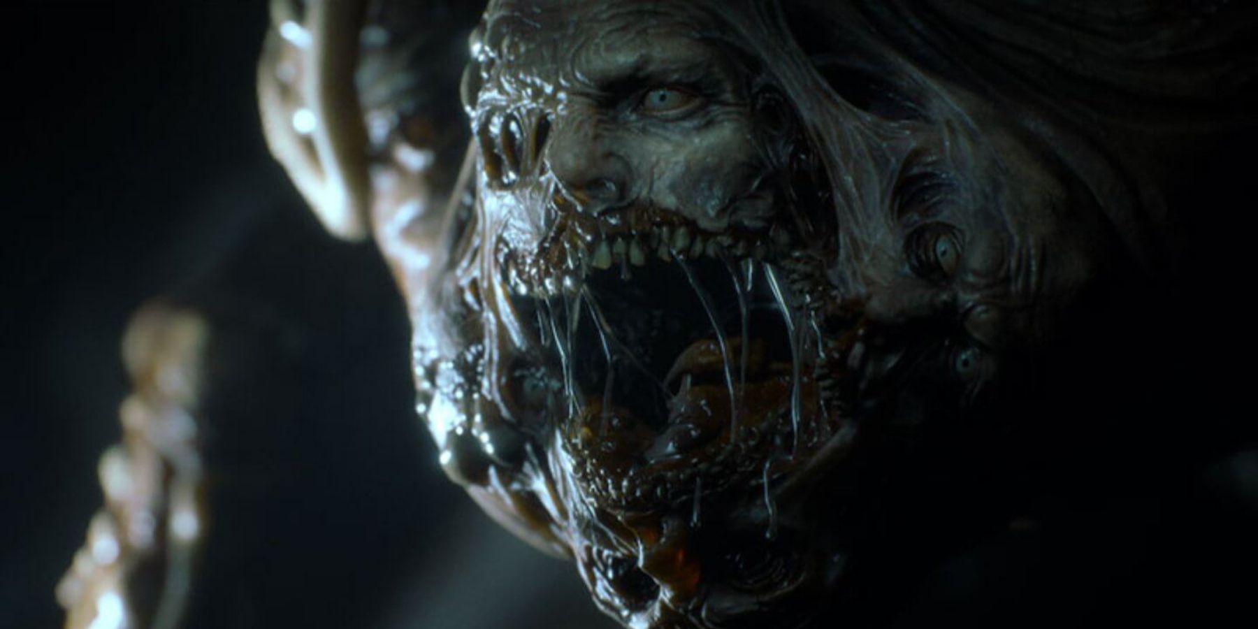 Image du protocole Callisto montrant un horrible monstre hurlant.