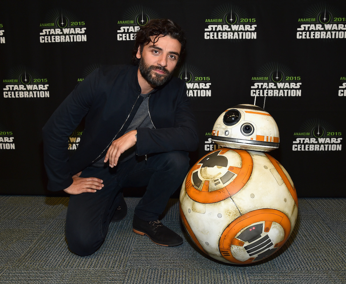 Sabre laser Oscar Isaac Jedi Star Wars