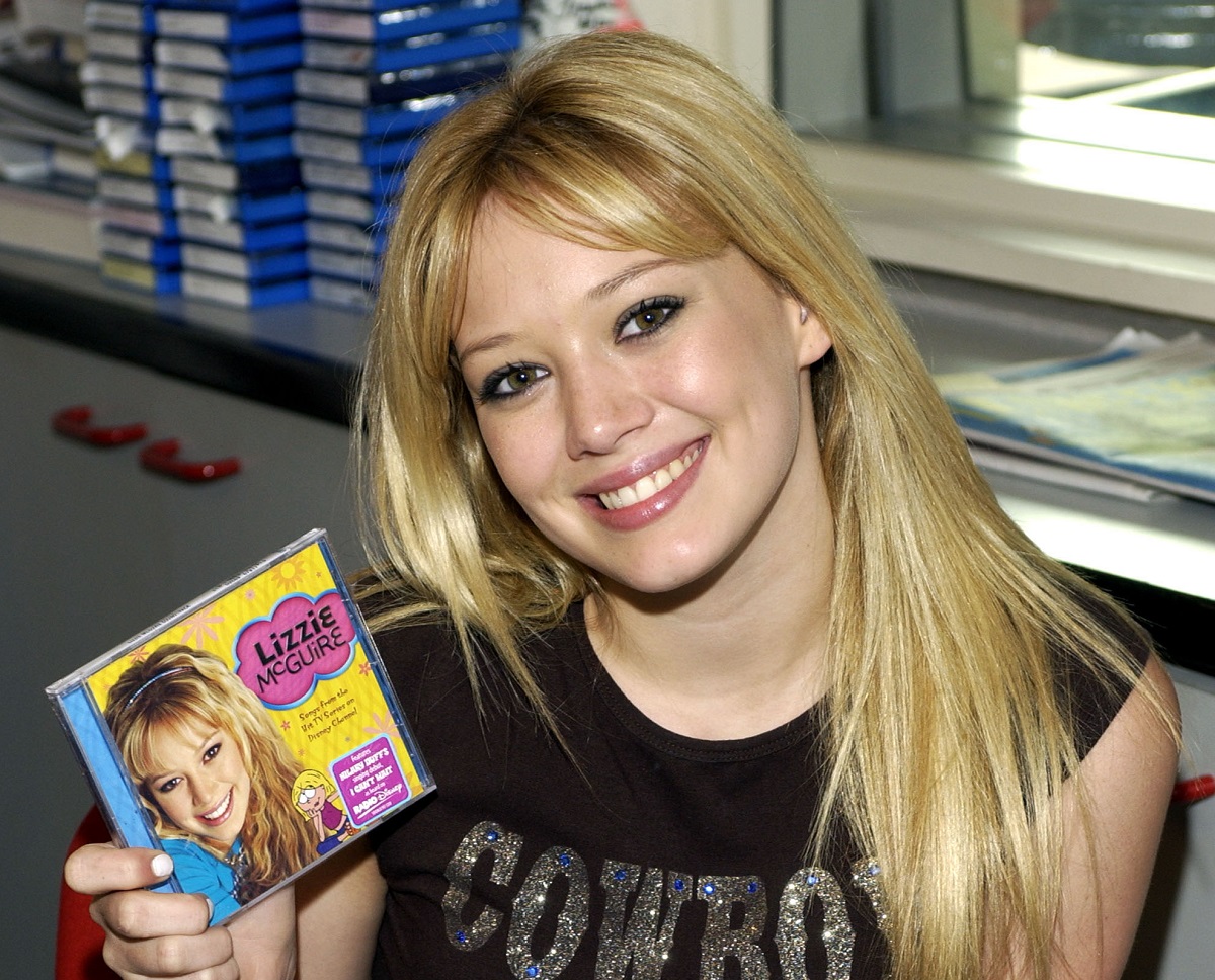 Hilary Duff, star de