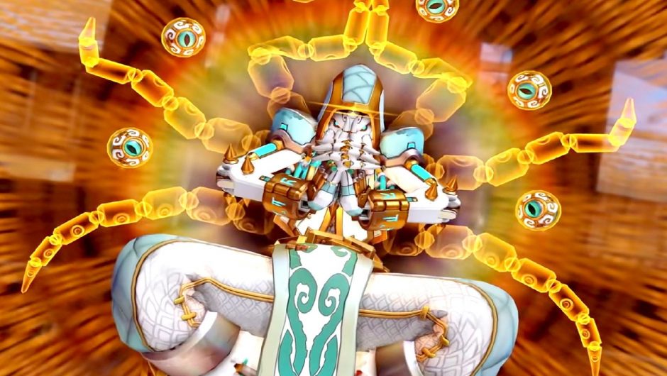 Overwatch 2 Fan propose sa propre refonte de Zenyatta
