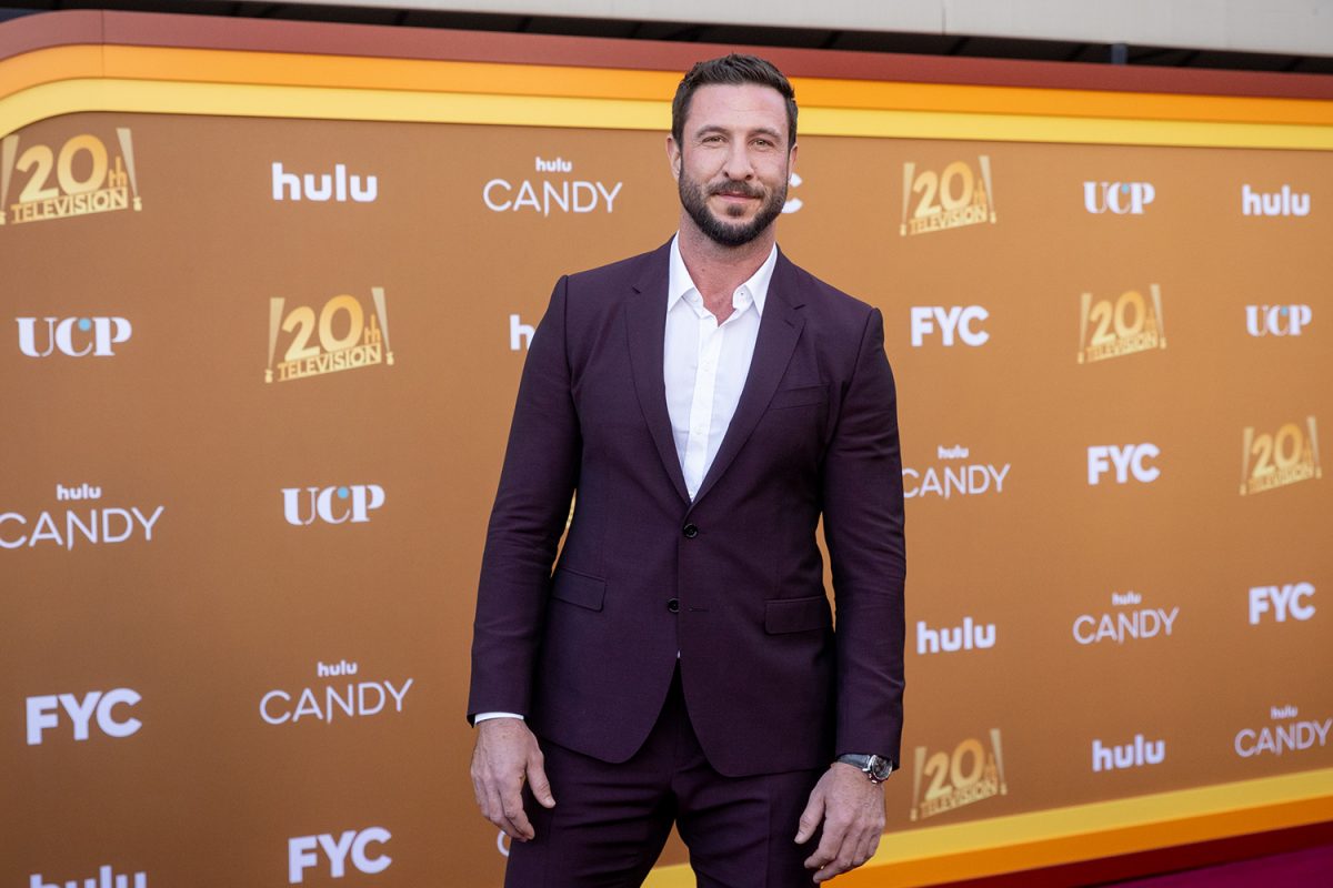 Pablo Schreiber, qui a récemment mis fin aux rumeurs de jouer à Wolverine, assiste à la première de Candy à Los Angeles.