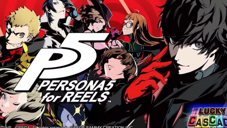 Persona 5 va avoir sa propre machine à sous