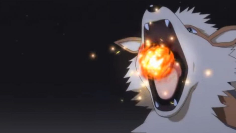 Pokemon Fan Art redessine Blaine et son arcanine
