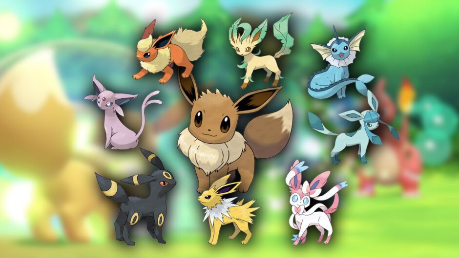 Pokemon Fan Artist conçoit l&rsquo;évolution d&rsquo;Eevee de type Poison