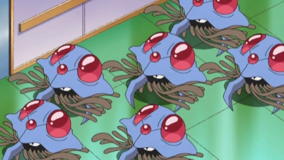 Pokemon Fan conçoit des variantes régionales pour Tentacool et Tentacruel