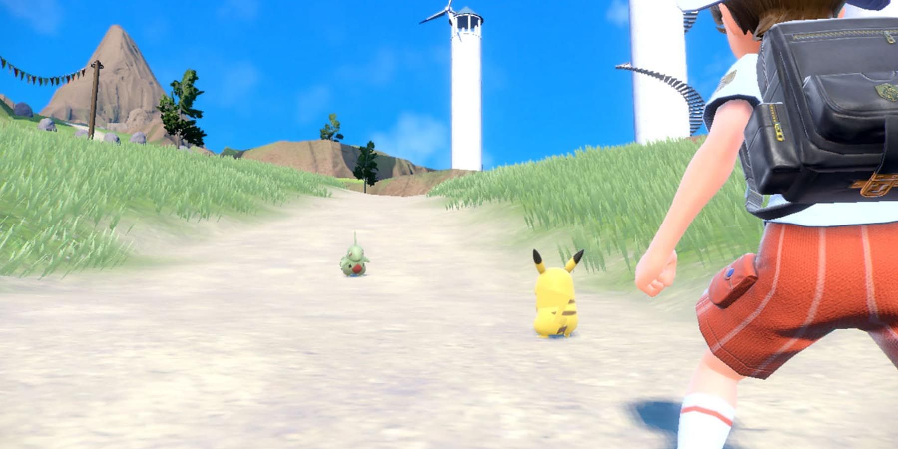 capture d'écran pokemon violet écarlate