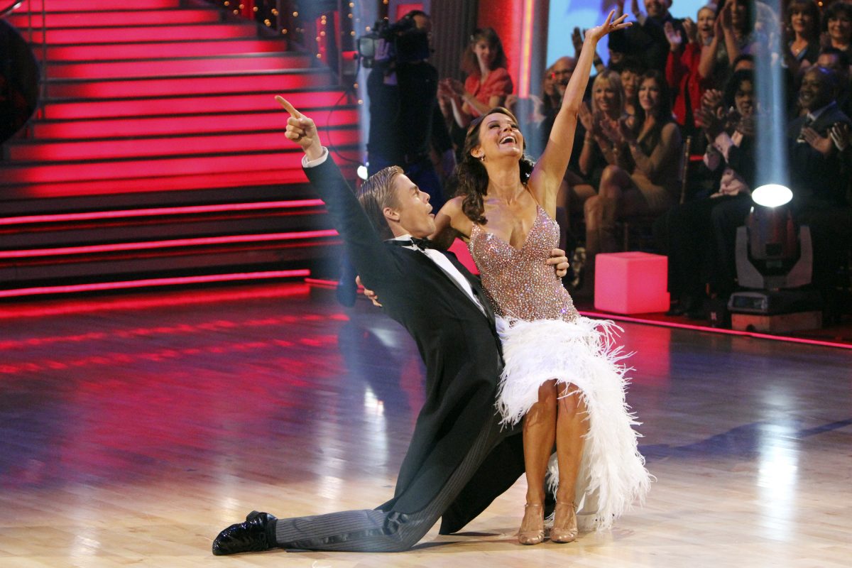 Derek Hough et Jennifer Gray de 