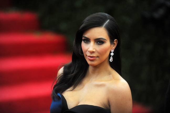 Femme d'affaires et star de télé-réalité Kim Kardashian