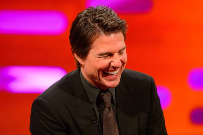 Tom Cruise lors d'un enregistrement du Graham Norton Show, aux London Studios, dans le centre de Londres. Crédit : Alamy
