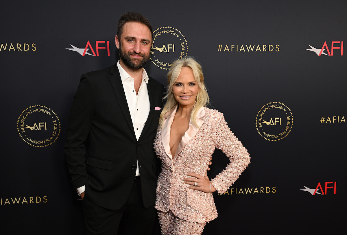 Kristin Chenoweth mari Josh Bryant