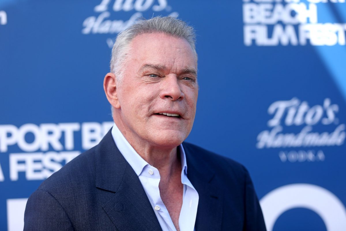 Ray Liotta assiste au Festival du film de Newport Beach 2021.  En plus de 