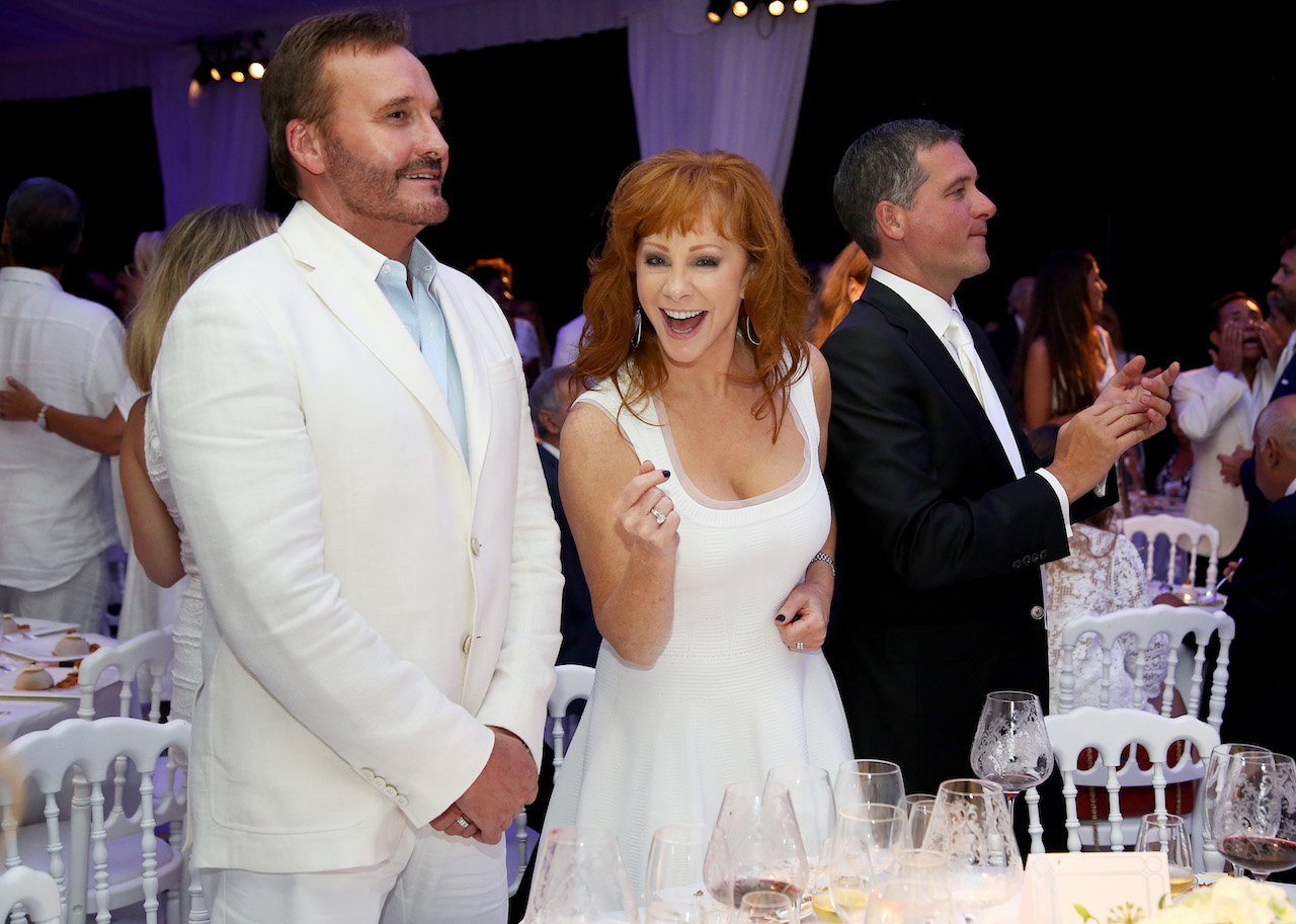 Reba McEntire et Narvel Blackstock se sont mariés en 1989