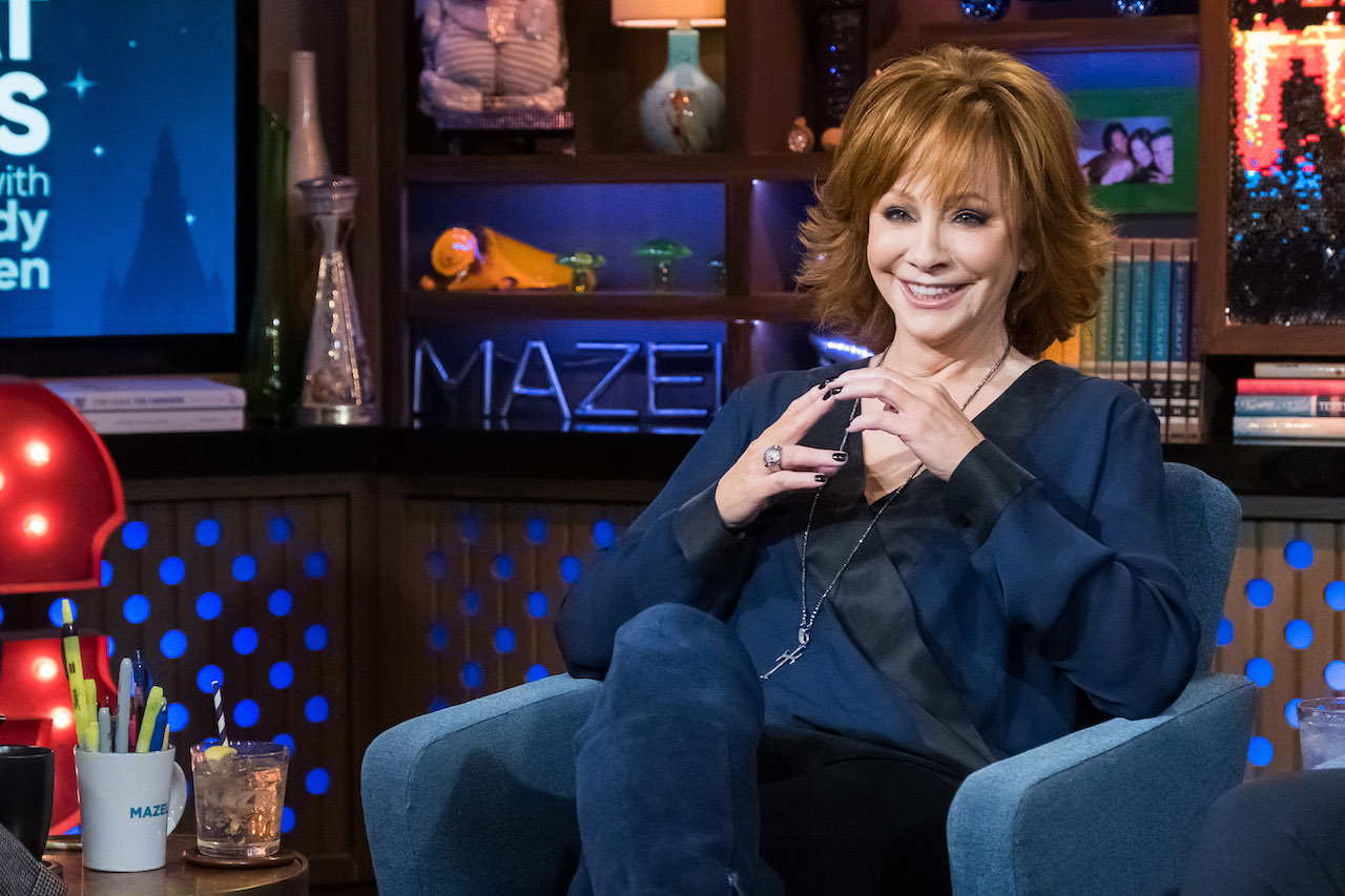 Reba McEntire s'assoit pour une interview