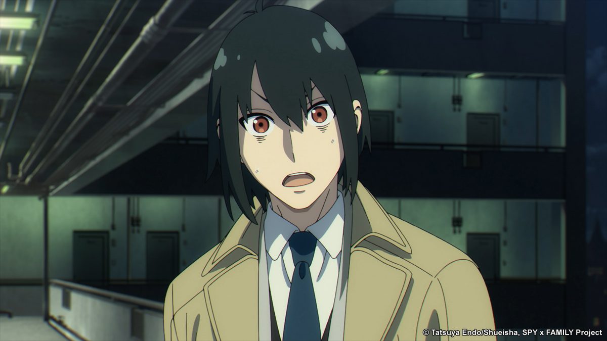 Yuri Briar, qui présente une menace inattendue dans l'épisode 8 de