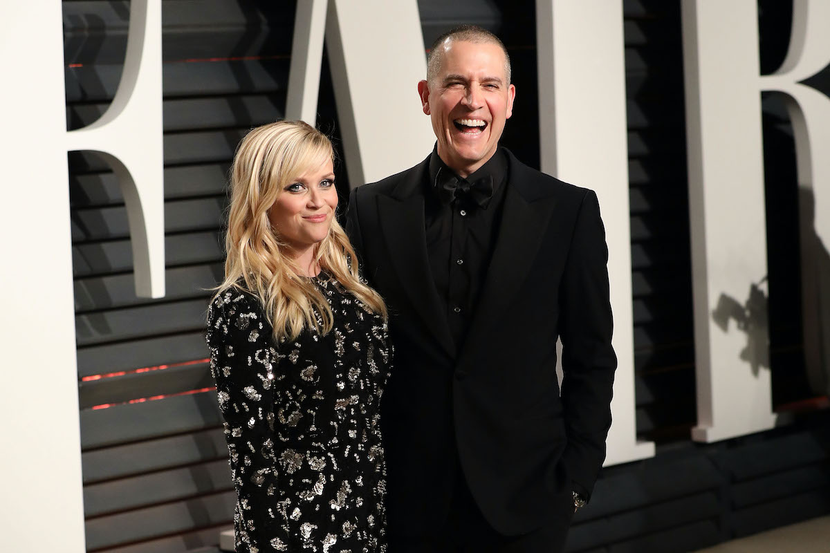 Reese Witherspoon et Jim Toth souriant