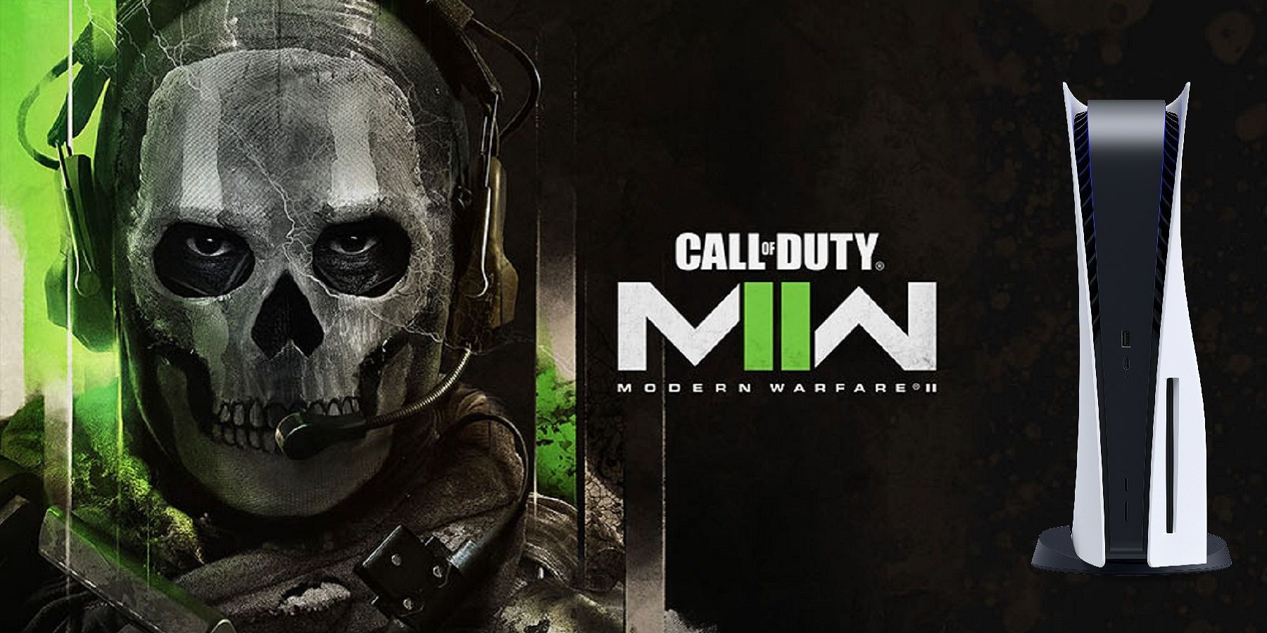 call of duty modern warfare 2 avec console ps5