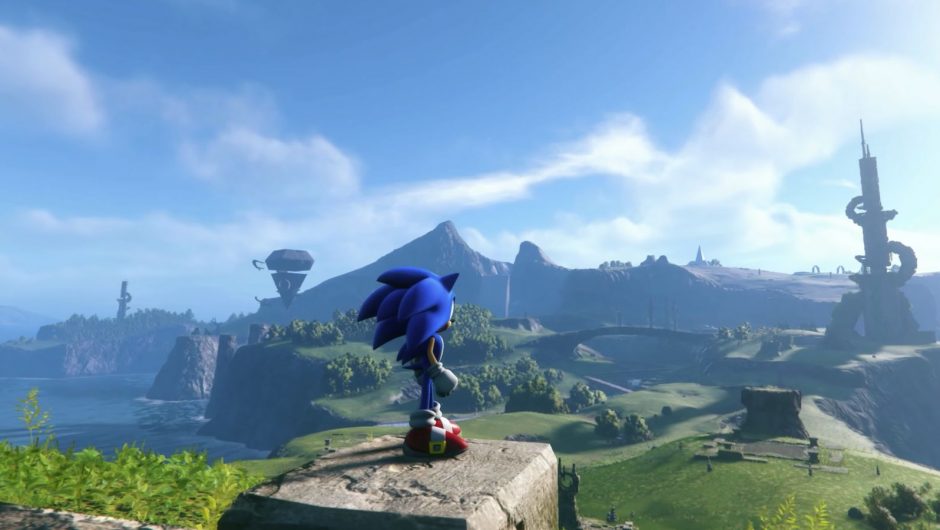Sega espère des notes élevées pour Sonic Frontiers