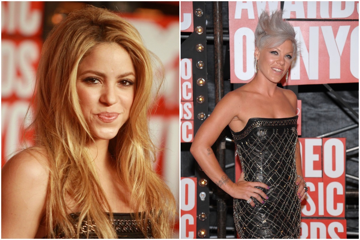 Shakira et Rose