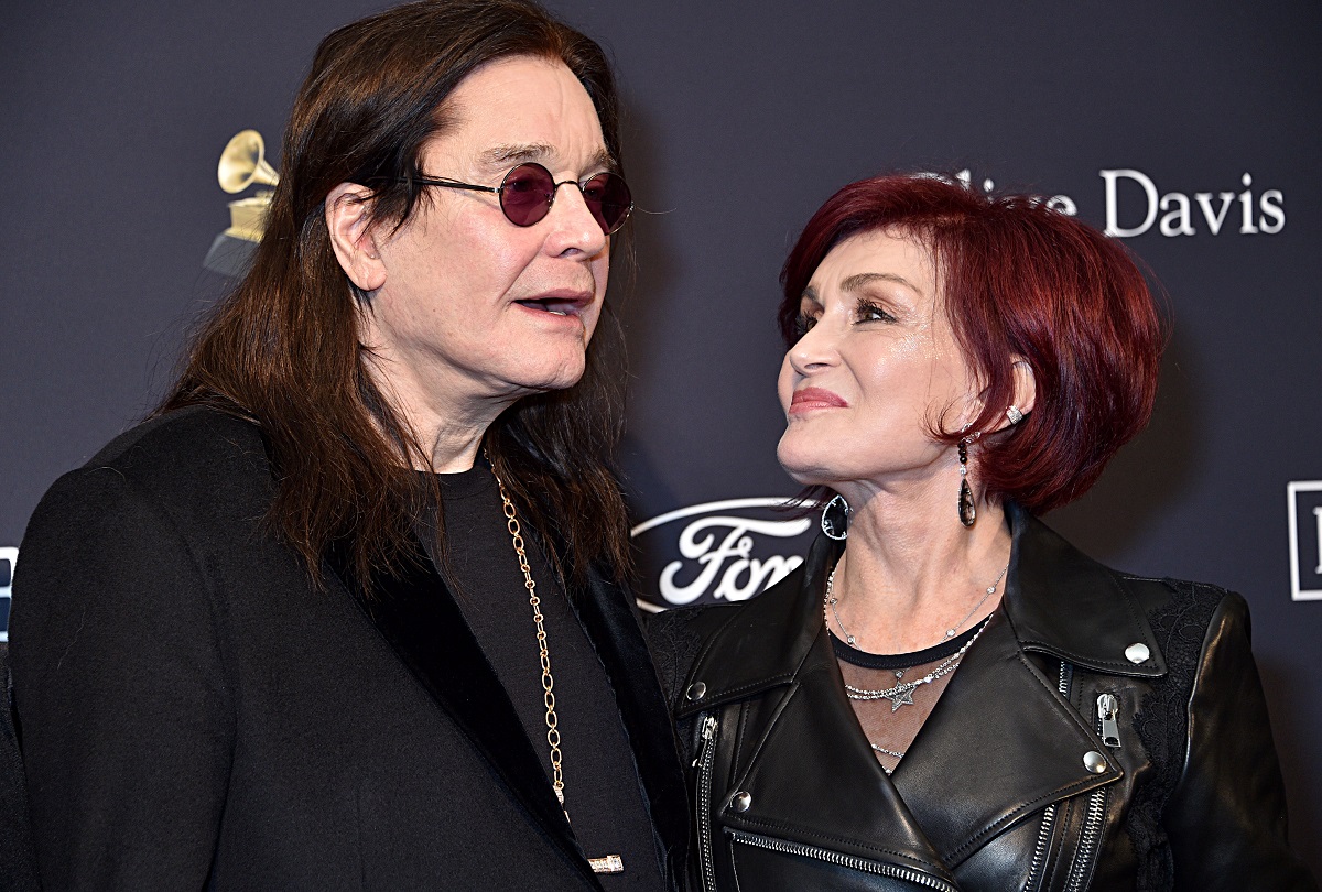 Sharon OsbourneOzzy Osbourne