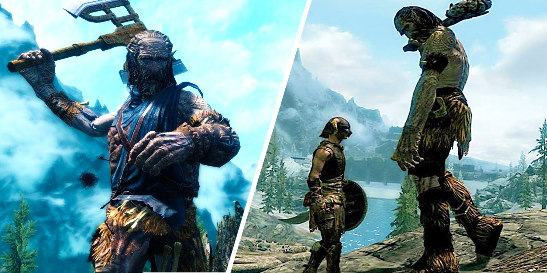 géants de skyrim
