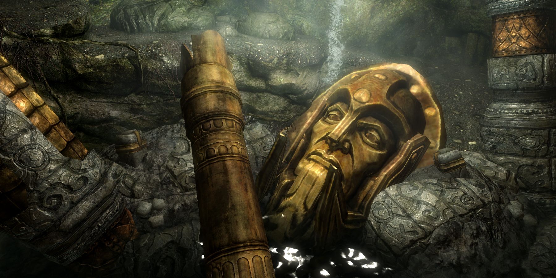 Dwemer Elder Scrolls Skyrim en vedette