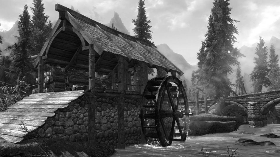 Skyrim Player signale un problème étrange avec le moulin à eau mortel