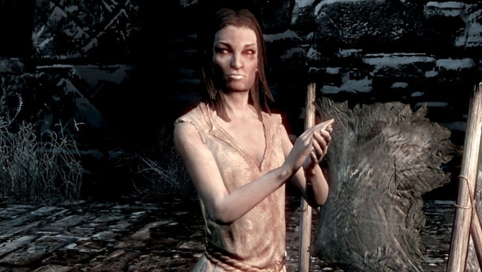 Skyrim Player souligne des détails étranges sur les mendiants du jeu