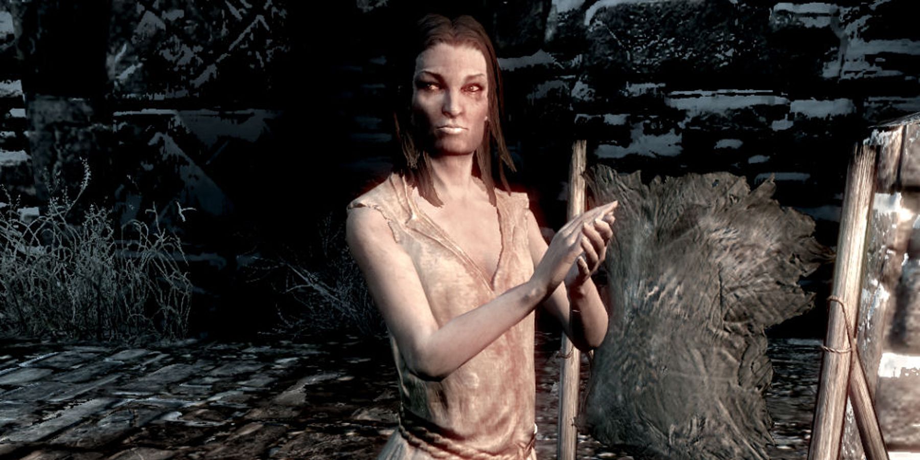 Skyrim mendiant PNJ Silda l'Invisible