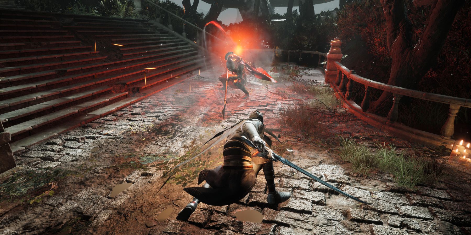 thymesia démo feedback change la fluidité du combat