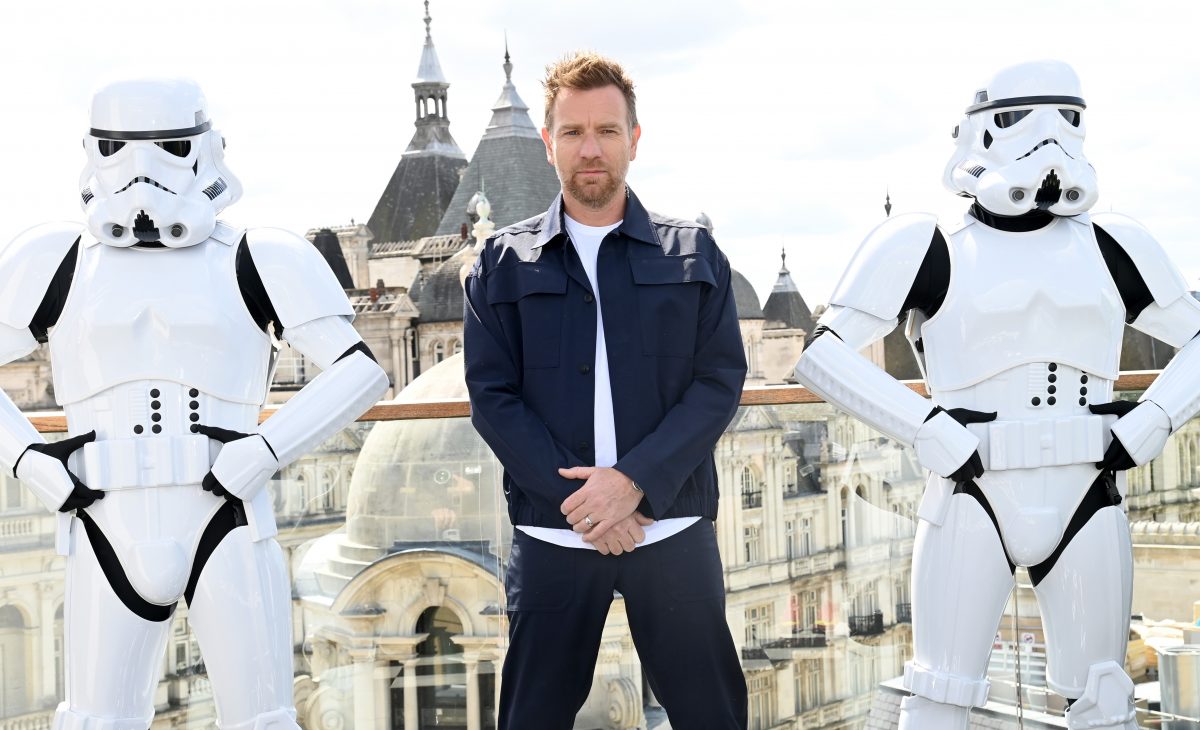 Ewan McGregor assiste à un appel photo pour la série Star Wars Obi-Wan Kenobi