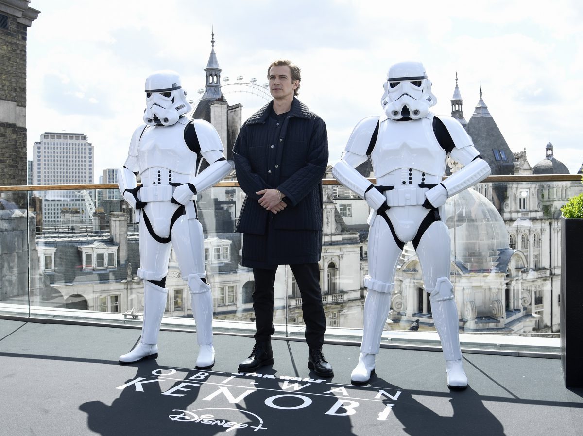 L'acteur de Star Wars Hayden Christensen, qui joue Anakin Skywalker, assiste à un photocall pour Obi-Wan Kenobi sur Disney+