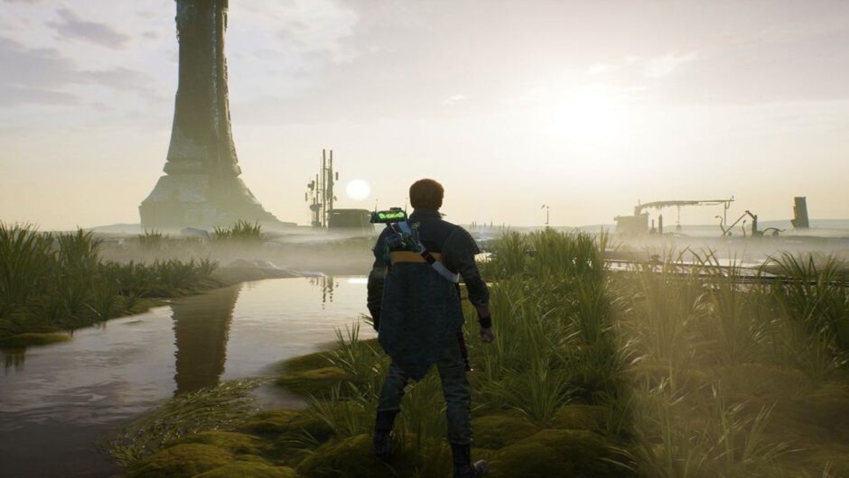 Star Wars Jedi: Fallen Order Enemy Misses Jump dans un clip amusant