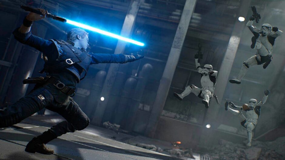 Star Wars Jedi: Fallen Order Rocket Trooper se tue accidentellement