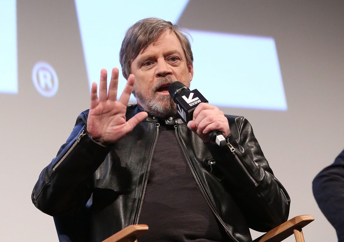 L'acteur de Star Wars Mark Hamill assiste à la première du documentaire The Director and the Jedi à SXSW
