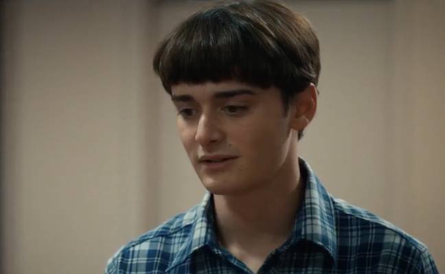 L'expression sur le visage de Will disait tout. Crédit : Netflix