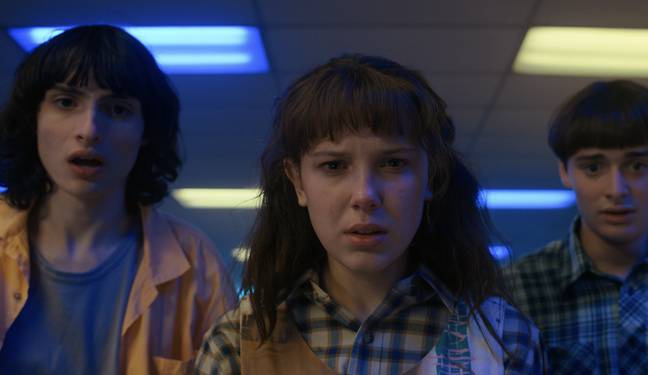 Les fans ont commenté à quel point les stars ont changé.  Crédit : Netflix
