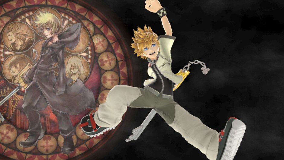 Super Smash Bros. Ultimate Modder ajoute Roxas de Kingdom Hearts