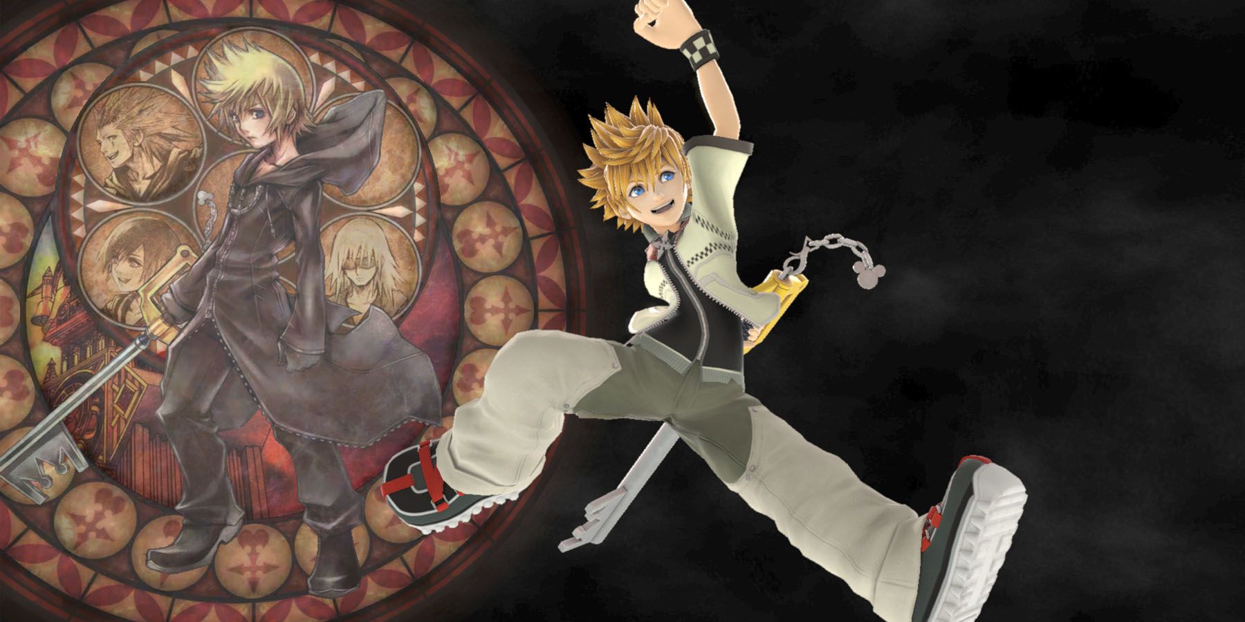 Roxas Kingdom Hearts Super Smash Bros Ultimate