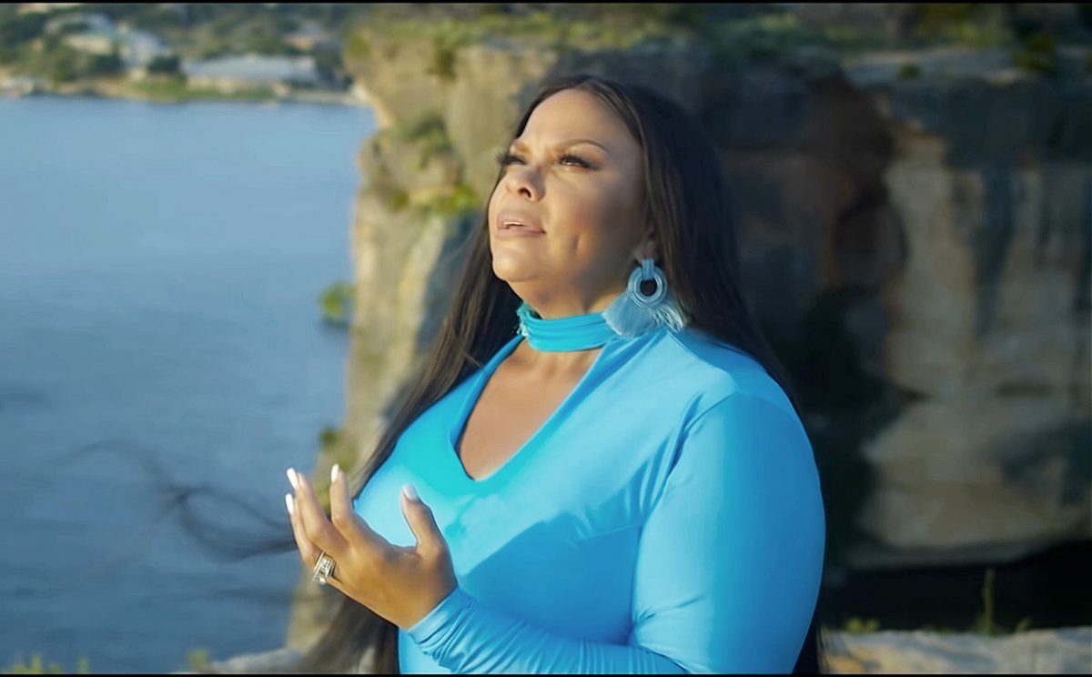 Tamela Mann lors des Stellar Awards - elle s'est récemment produite à Baltimore