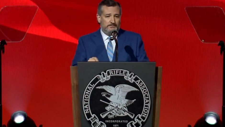 Ted Cruz blâme les jeux vidéo violents pour les fusillades de masse lors d&rsquo;un discours à la convention de la NRA